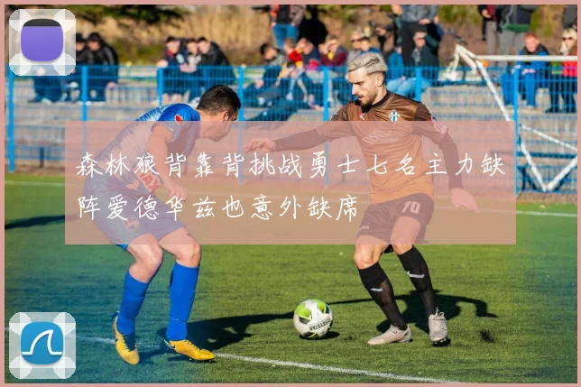 森林狼背靠背挑战勇士七名主力缺阵爱德华兹也意外缺席