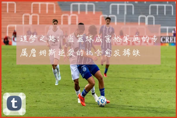 追梦之路：当篮球成富裕家庭的专属詹姆斯逆袭的机会愈发稀缺