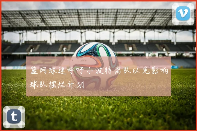 篮网球迷呼吁小波特离队以免影响球队摆烂计划